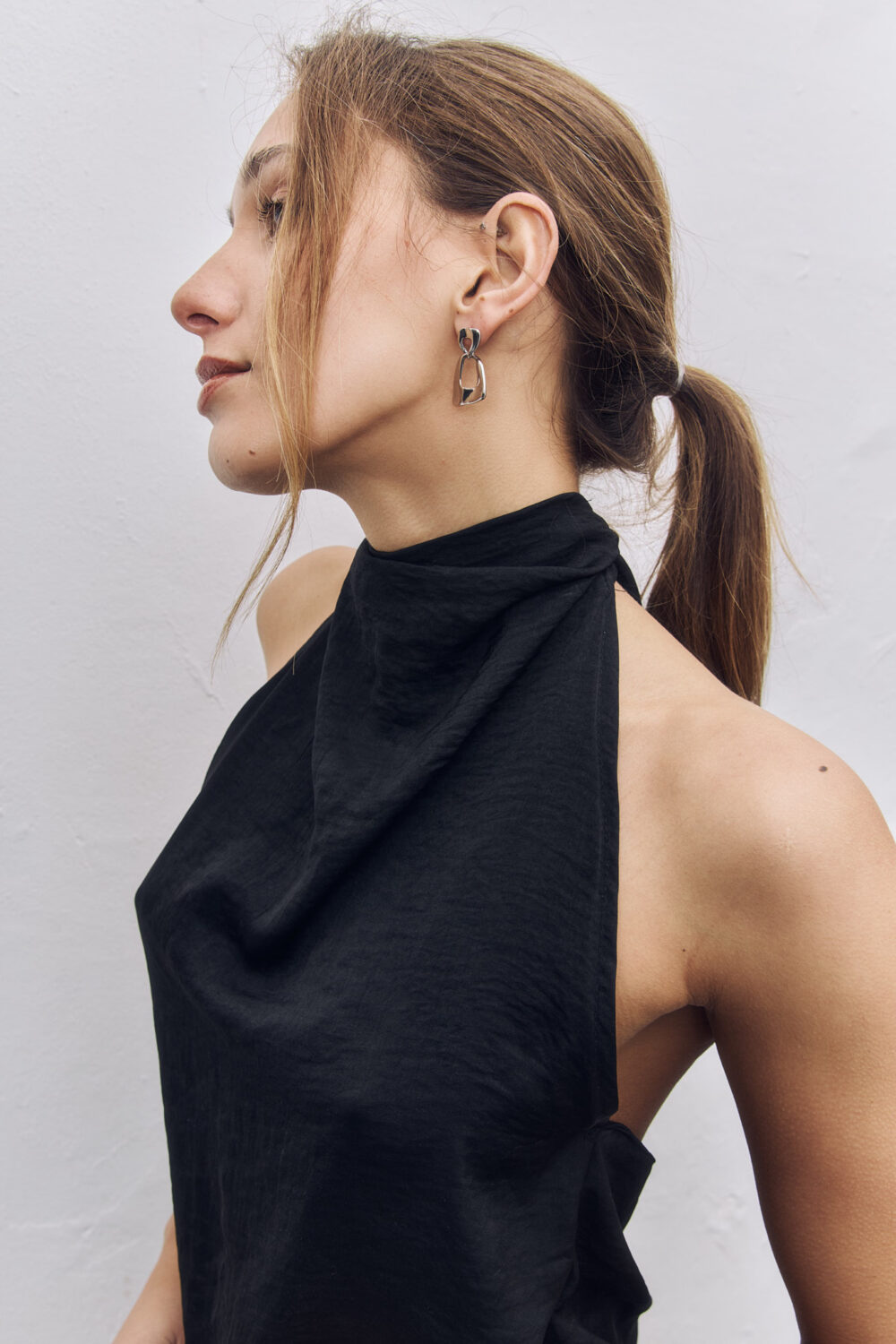 Top cuello halter SELENE