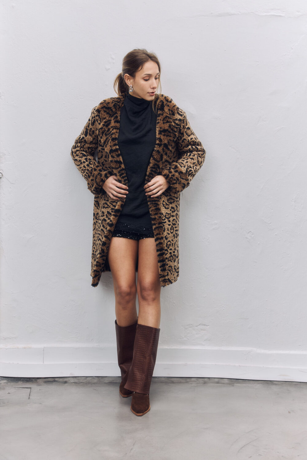 Tapado animal print