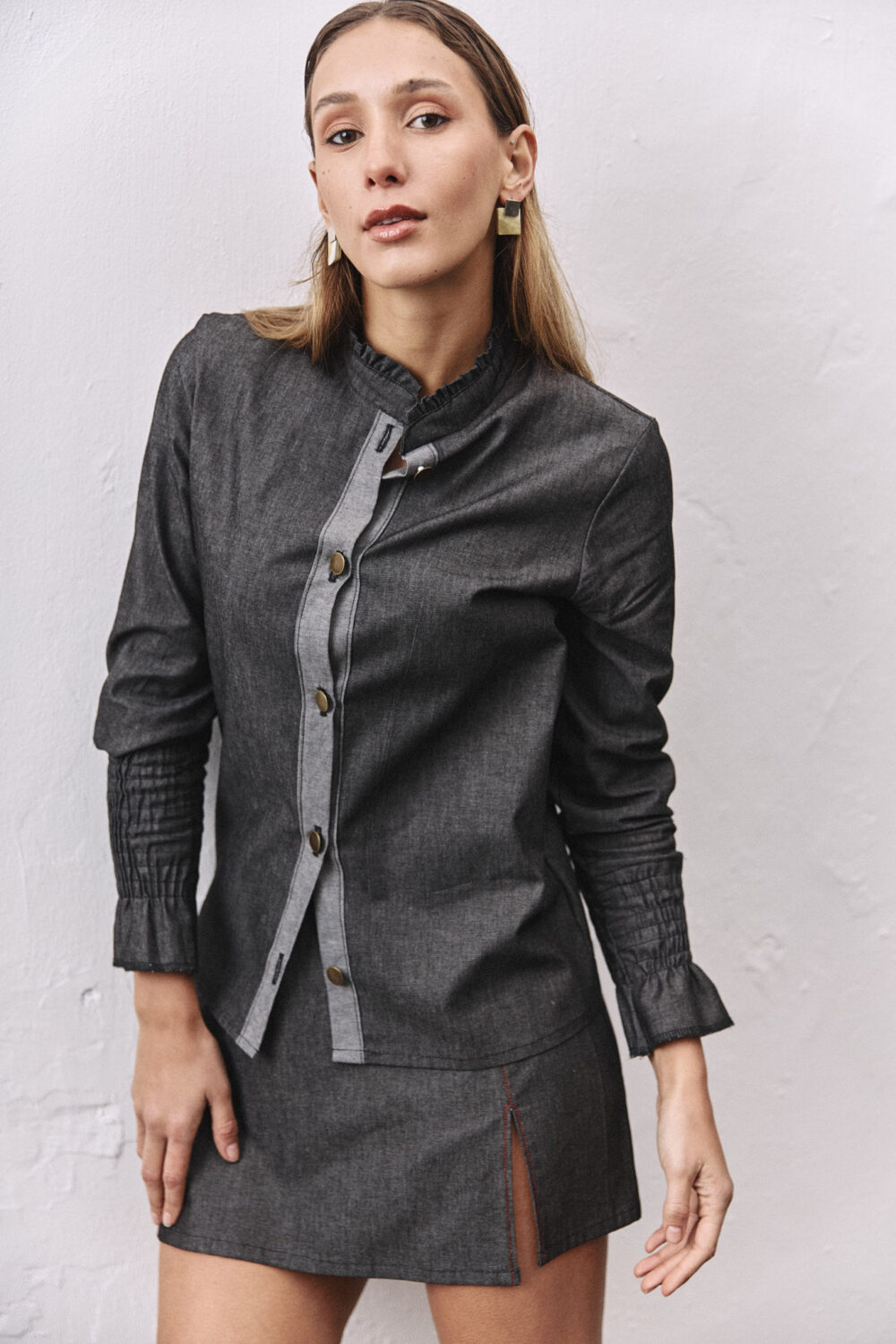 Camisa jean ACACIA