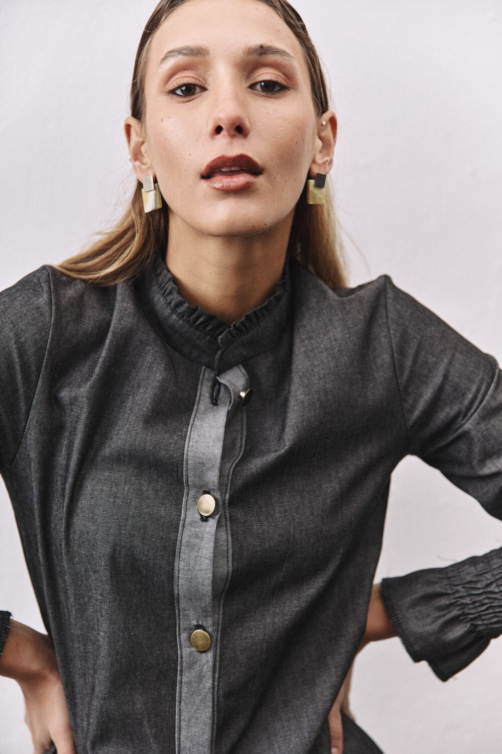 Camisa jean ACACIA